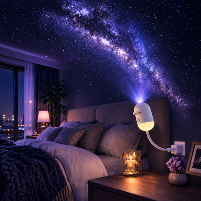 Proyector galáctico Zemilti: Un universo en tu habitación.