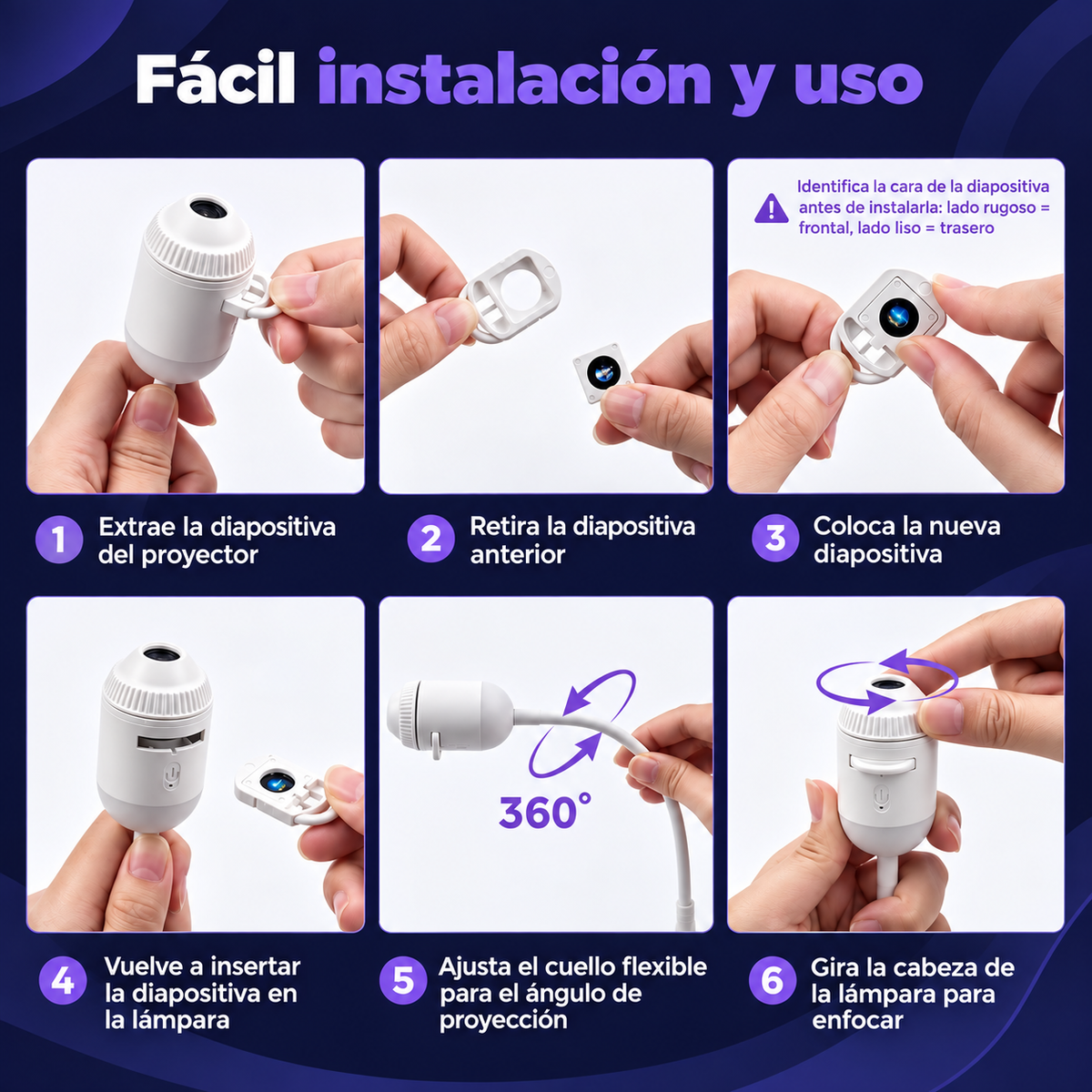 Proyector galáctico Zemilti: Un universo en tu habitación.
