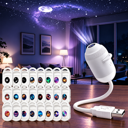 Proyector galáctico Zemilti: Un universo en tu habitación.