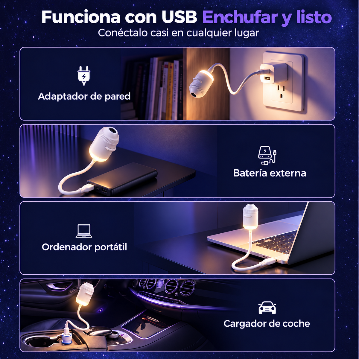 Proyector galáctico Zemilti: Un universo en tu habitación.