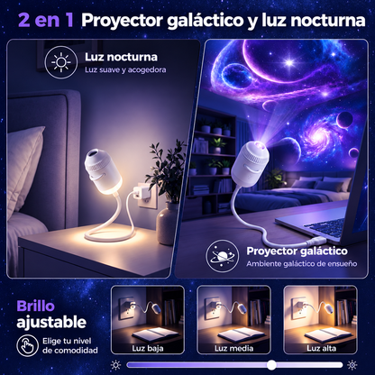 Proyector galáctico Zemilti: Un universo en tu habitación.