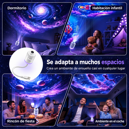 Proyector galáctico Zemilti: Un universo en tu habitación.
